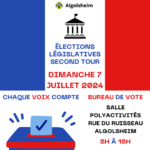 Élections législatives 2024 - Second tour